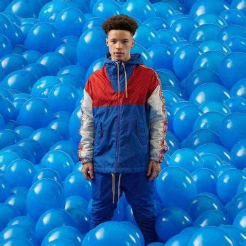 lil mosey gucci sweater|Gucci Red, White, & Blue Hooded Jacket .